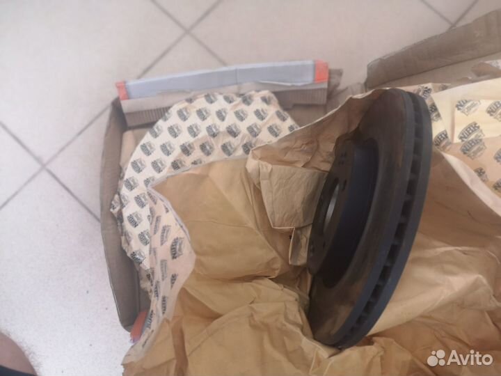 Диск тормозной hyun/KIA I30/ceed 12- задн