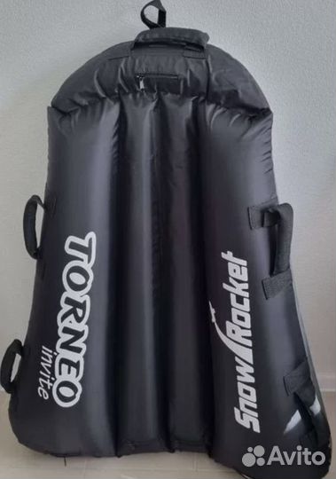 Тюбинг ватрушка Torneo snow rocket