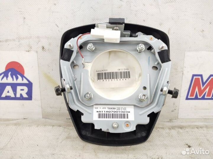 Подушка безопасности в руль Mazda Atenza ghefp