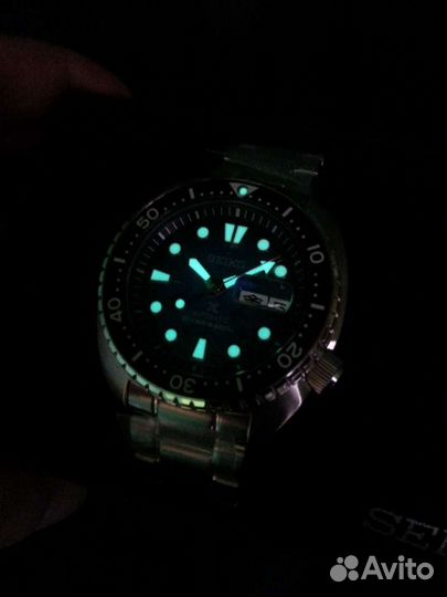 King Turtle от Seiko/Сапфир+керамика/Made in Japan