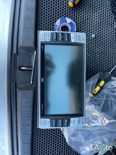 Оригинальная японская магнитола