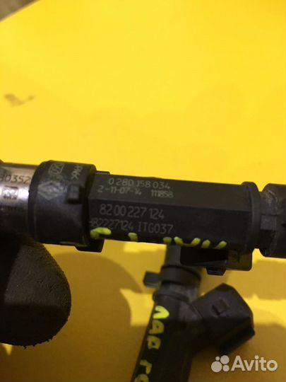 Форсунка топливная Лада Ларгус 2012–н.в