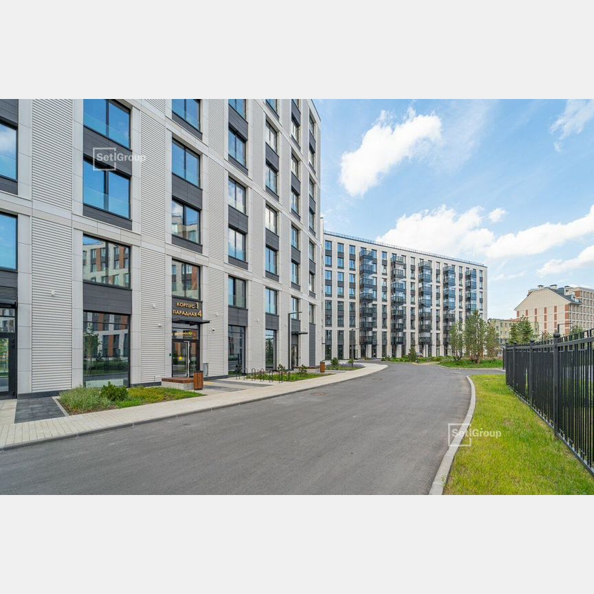 1-к. квартира, 40,5 м², 5/8 эт.
