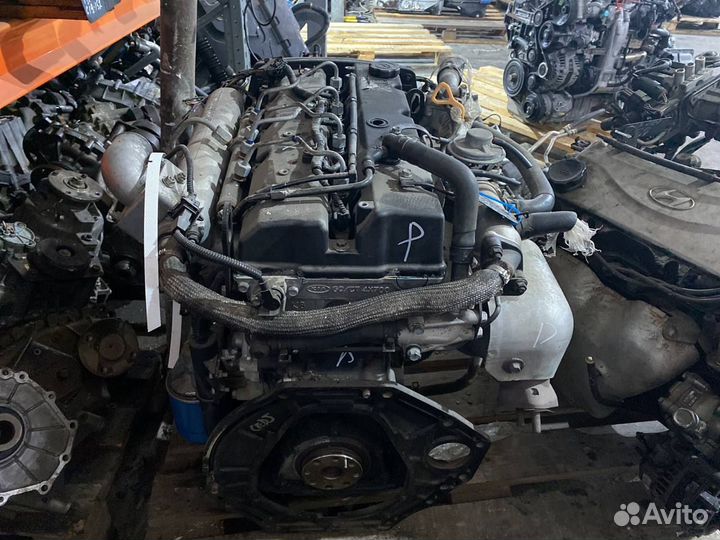 Двигатель Kia Bongo 2.9 J3