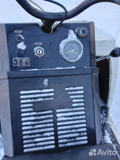 Снегоход буран