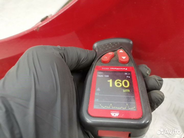 Крыло переднее левое для Skoda Octavia 1Z