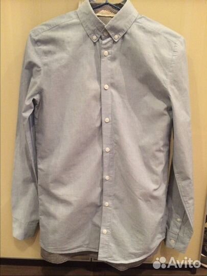 Рубашки 1.60-1.70 с коротк и длин рукавами