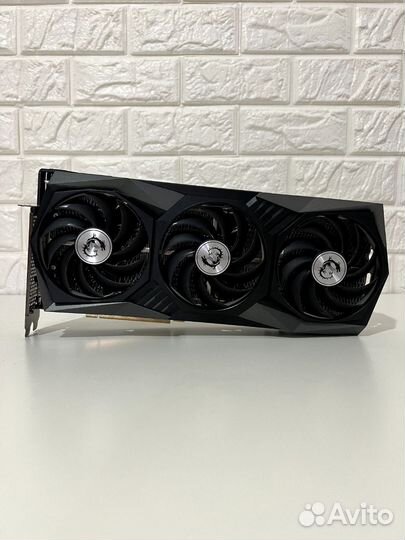 MSI RTX 3060 Gaming X Trio