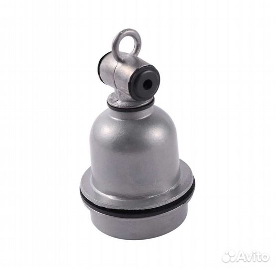 Патрон металлический для лампы е 27