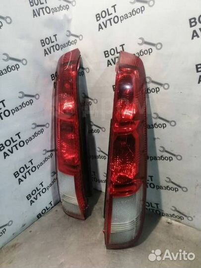 Фонарь (стоп-сигнал) задний левый Nissan X-Trail