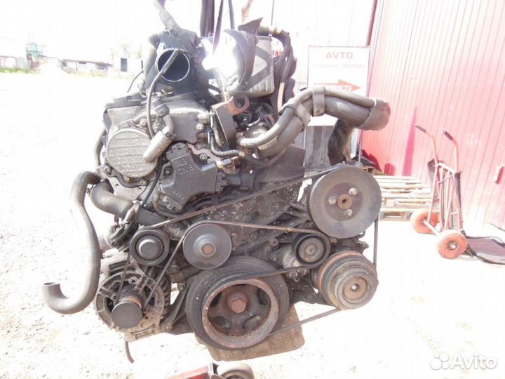 Двигатель Mercedes-Benz V-Class/Vito/Viano