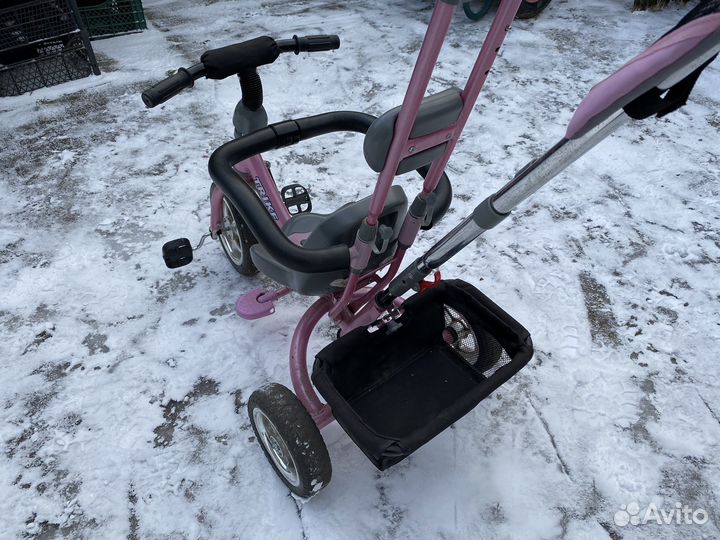 Детский трехколесный велосипед