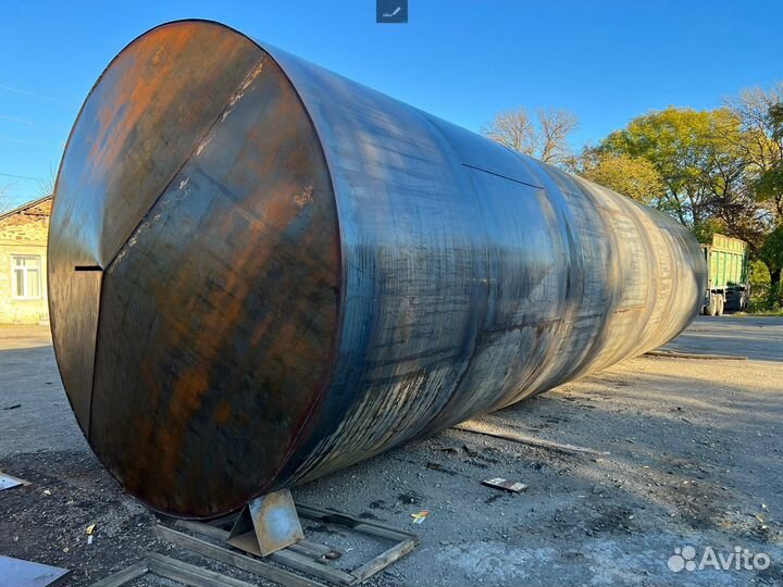 Резервуар Вертикальный Стальной рвс-380м3