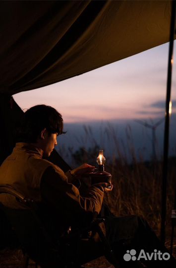 Газовый туристический фонарь Naturehike, 30 часов