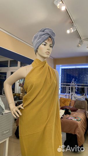 Тюрбаны/полотенца из шинилла Feiler Германия