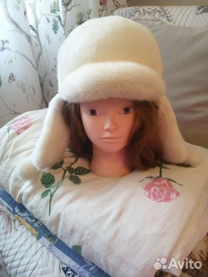 Шапка зимняя меховая женская норка