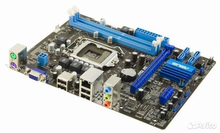 Материнская asus P8H61-M lx3 сокет 1155 надёжная