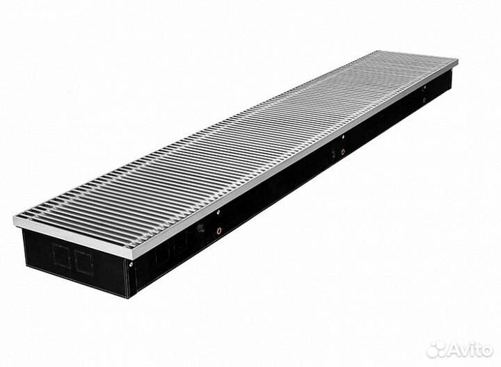 Внутрипольный конвектор Gekon Eco H08 L140 T18