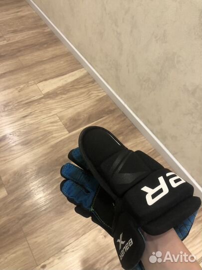 Краги хоккейные bauer X