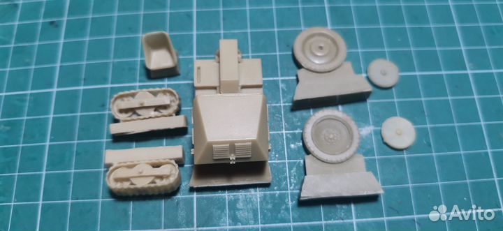 1/48 трактор для Ме 163В