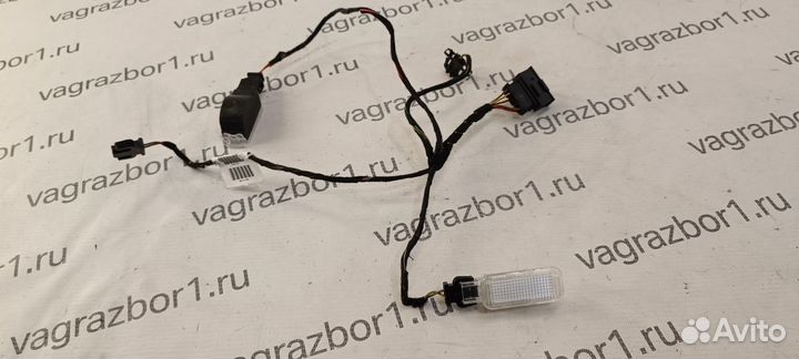 Проводка бардачка audi A6C6