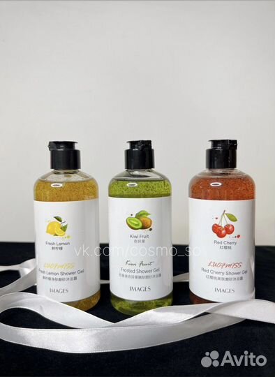 Гели для душа, новые