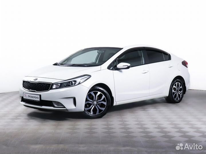 Kia Cerato 2.0 AT, 2017, 111 423 км