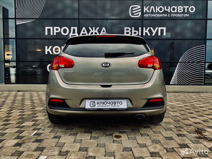 Kia Ceed 1.6 AT, 2015, 88 916 км