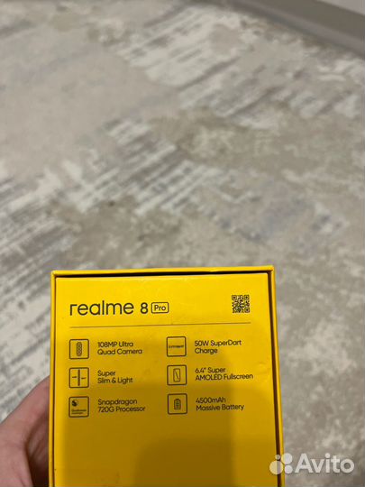 realme 8 Pro, 6/128 ГБ