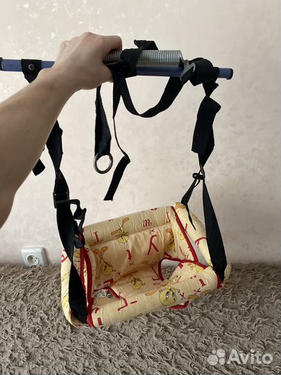 Прыгунки-качели