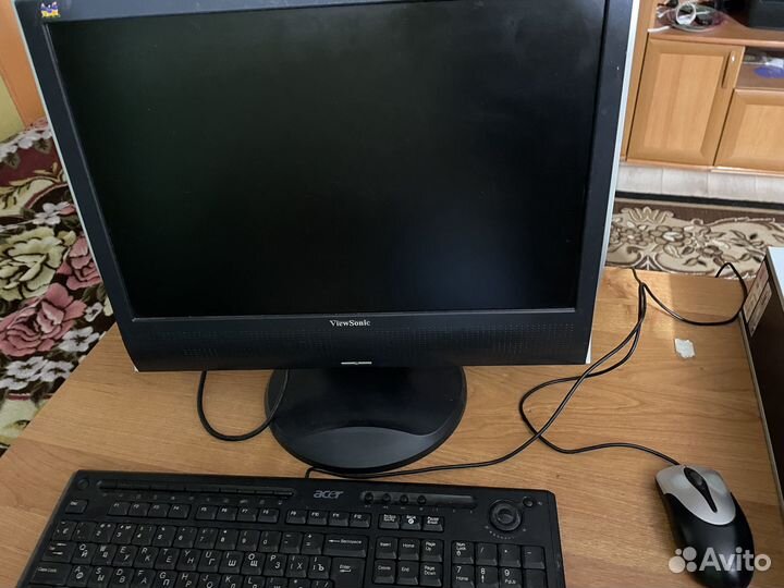 Компьютер HP Compaq 7800 SFF
