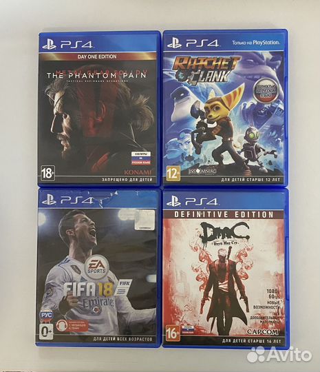 Игра для приставки PS4