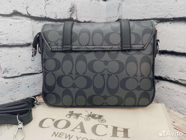 Женская Сумка Coach черная