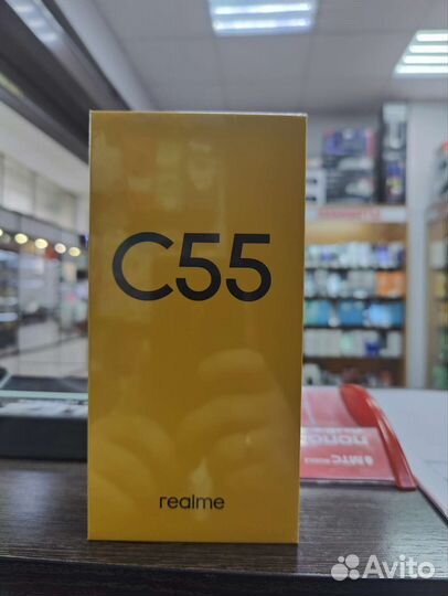 Realme C55 8+8/256gb(новый)