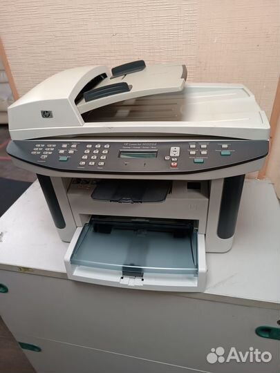 Мфу HP M1522nf в идеале