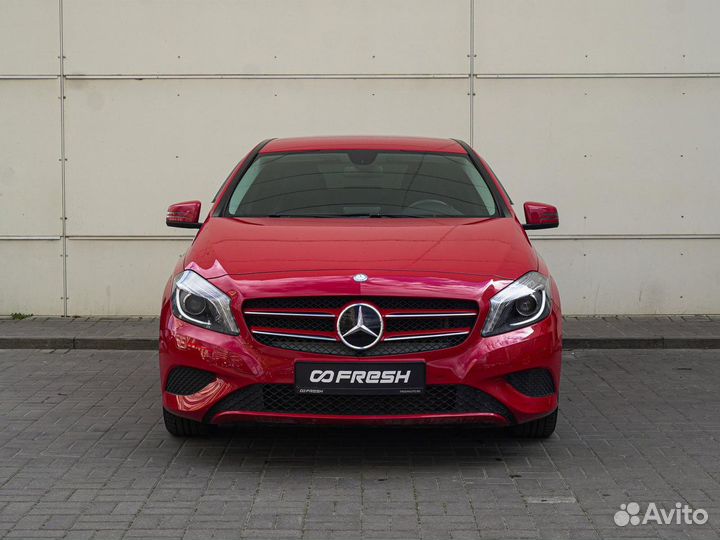 Mercedes-Benz A-класс 1.6 AMT, 2015, 82 804 км