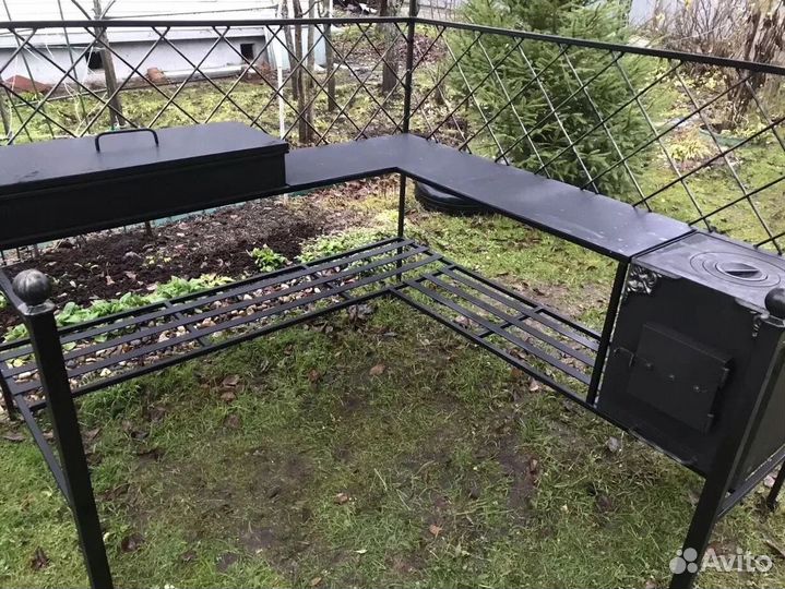 Мангал с гарантией