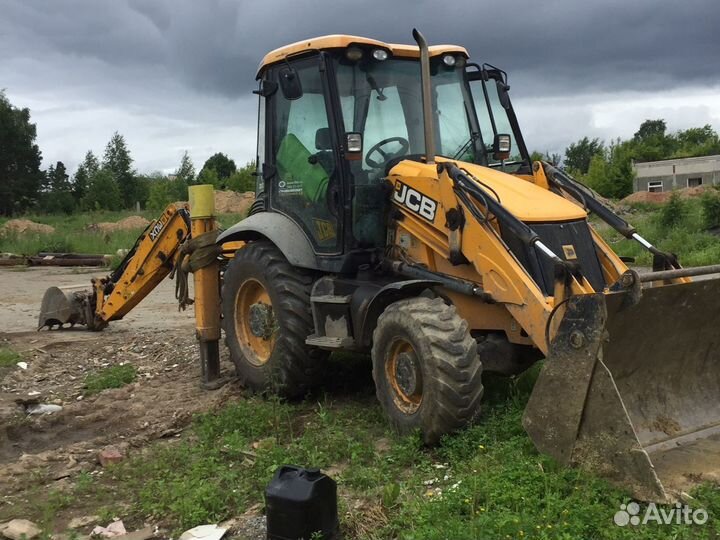Услуги экскаватора погрузчика jcb