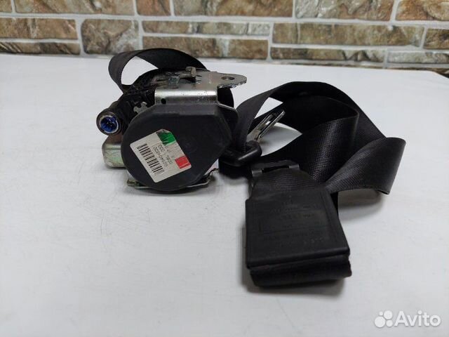 Ремень безопасности передний левый Audi A6 С6 2007