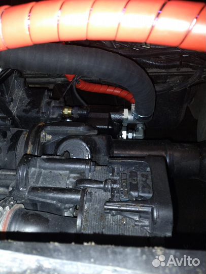 Гидрофикация тягачей