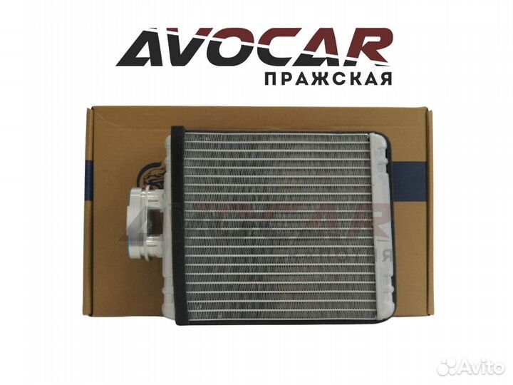 Радиатор отопителя печки Skoda Rapid 2012-2023