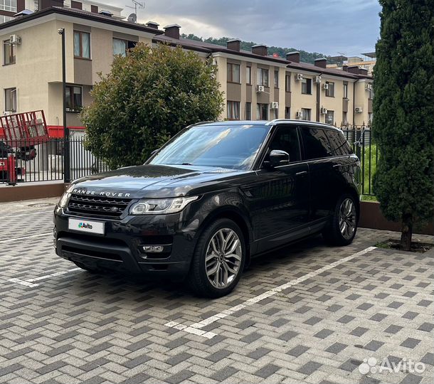 Land Rover Range Rover Sport 3.0 AT, 2014, 146 000 км