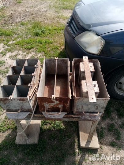 Станок для изготовления блоков