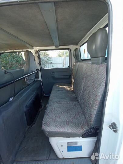 Mitsubishi Fuso Canter с КМУ, 1998