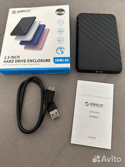 Orico hdd case (чехол для hdd жесткого диска)