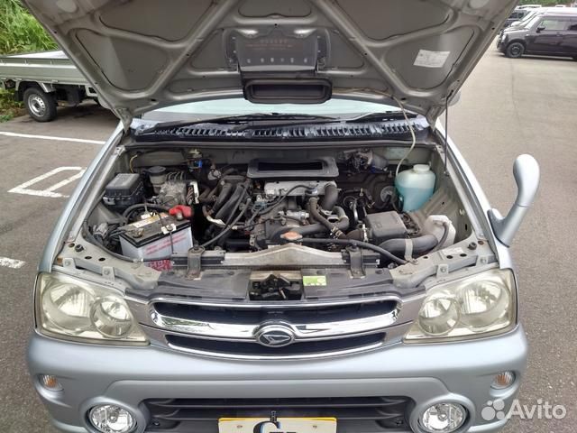 Daihatsu Terios Kid 0.7 AT, 2012, 46 780 км