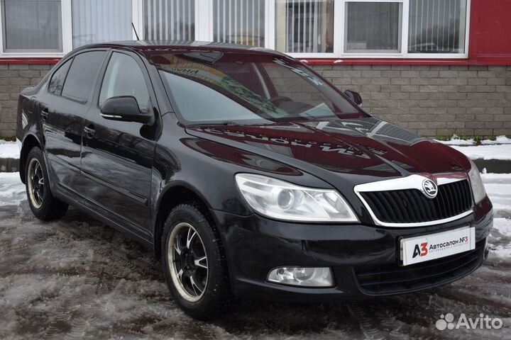 Skoda Octavia 1.6 МТ, 2010, 183 000 км