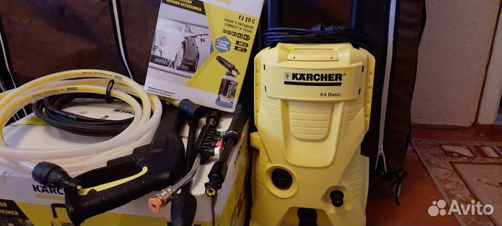 Мойка высокого давления karcher к4 Basic