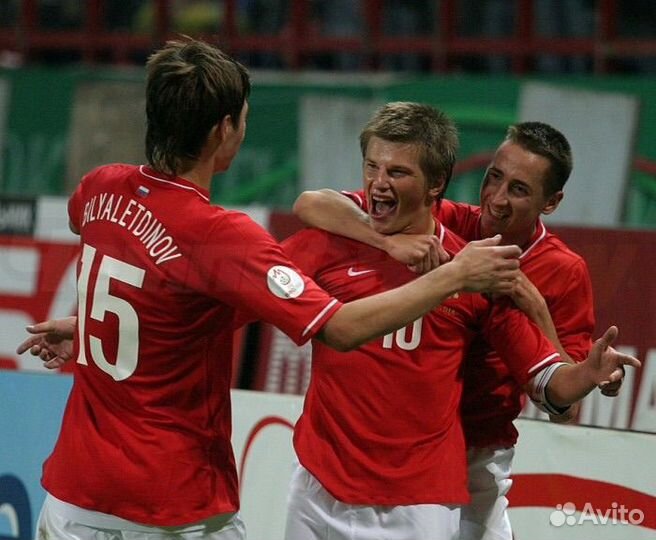Игровая футболка Андрея Аршавина, сборная России