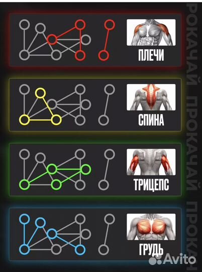 Доска для отжиманий